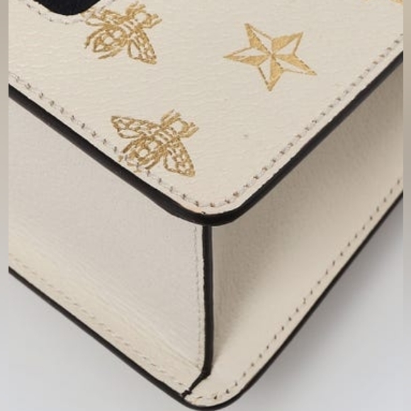 Gucci Sylvie Bee Star MiniTop Handle Bag - Picture 3 of 8
